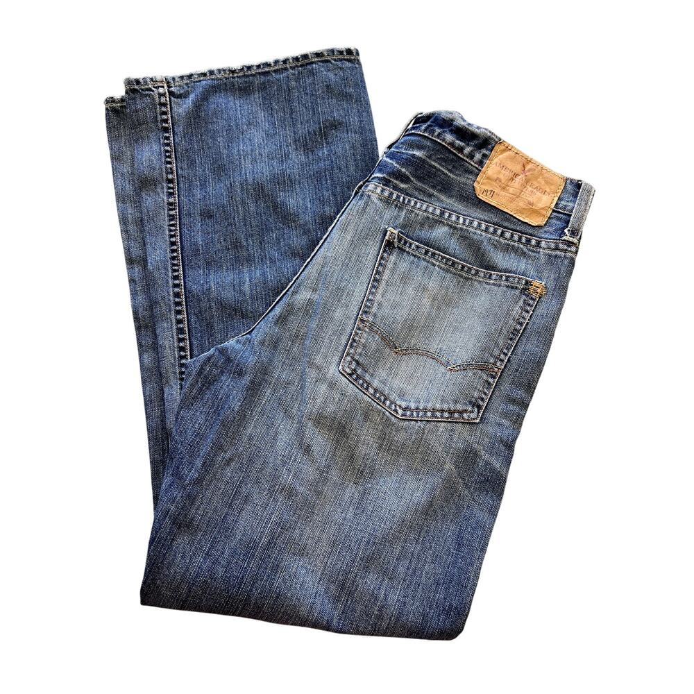 American Eagle Men's Bootcut Jeans Size 30/30